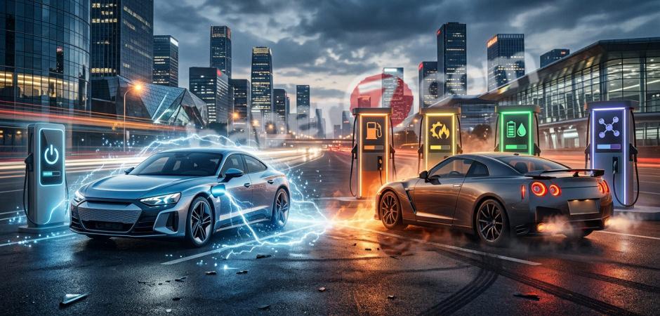 Değişim şartı yok! Benzinli arabalarda yeni d&ouml;nem: Elektrikli ara&ccedil;lara karşı 4 b&uuml;y&uuml;k koz!