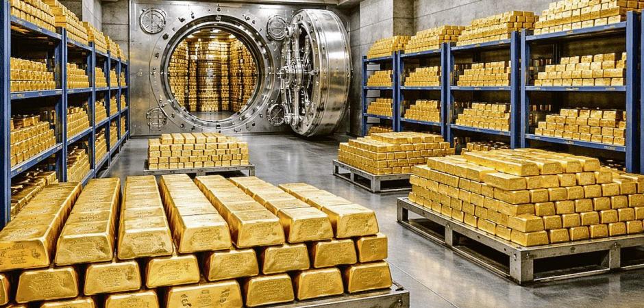 D&uuml;nya krize hazırlanıyor: Merkez bankaları altınlarını taşıyor!