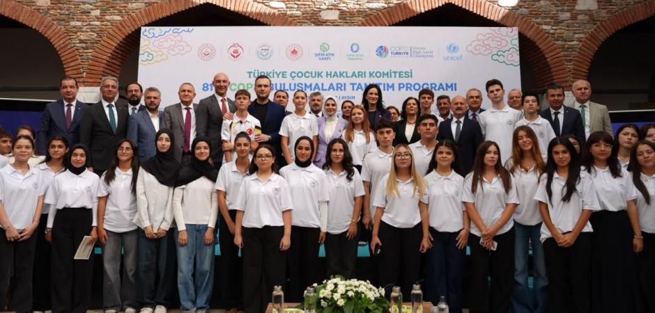 Emine Erdoğan'ın sıfır atık vizyonuyla &ccedil;ocuklar COP31 yolunda