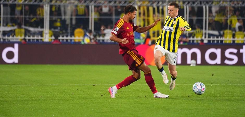 Fenerbah&ccedil;e - Roma! CANLI