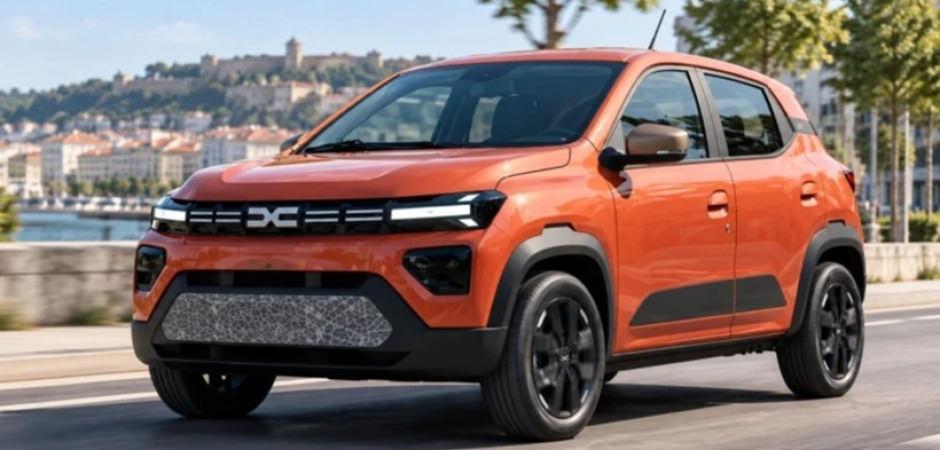 Fiyatları sarsacak hamle: Yeni Dacia Spring T&uuml;rkiye'ye geliyor