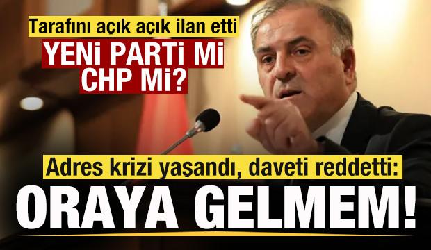İBB Başkanvekili Nuri Aslan tercihini yaptı! Yeni Parti mi, CHP mi? Daveti reddetti