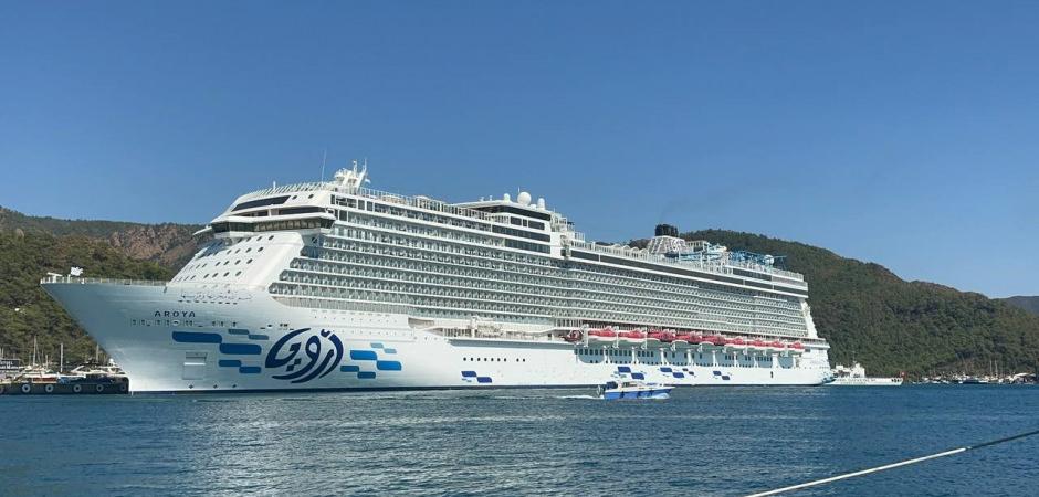Marmaris&rsquo;te kruvaziyer patlaması! Yolcu sayısı 4 katına &ccedil;ıkacak, hedef 270 bin