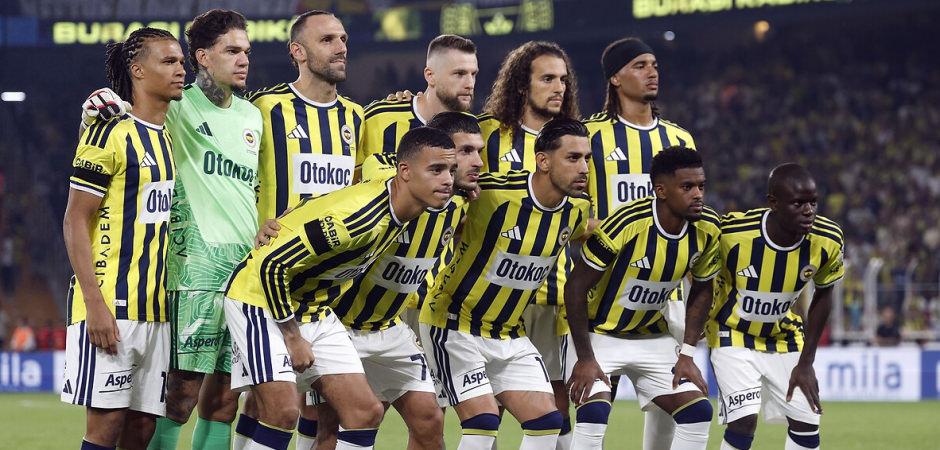 Fenerbah&ccedil;e-Roma muhtemel 11'ler!