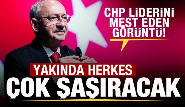 Kılı&ccedil;daroğlu'nu mest eden g&ouml;r&uuml;nt&uuml;: Yakında herkes &ccedil;ok şaşıracak