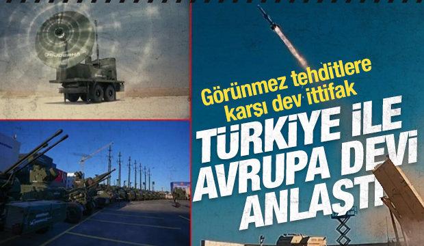 MKE ile Polonya devi PGZ hava savunmasında g&uuml;&ccedil;lerini birleştirdi