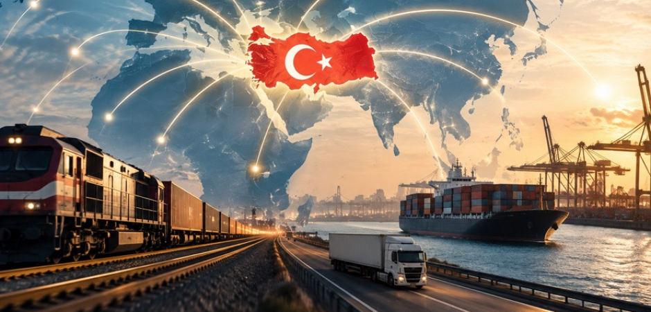 Stratejik hatlarla her yol T&uuml;rkiye'ye &ccedil;ıkacak