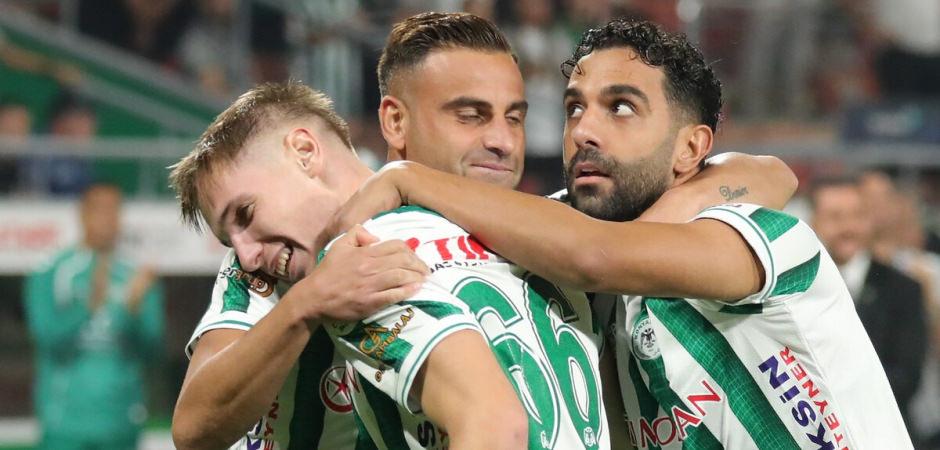 Tek gol ilk galibiyet! Trabzonspor'a Konya'da soğuk duş