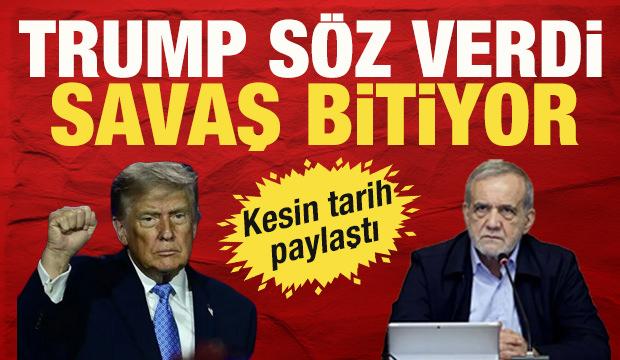 Trump ABD-İran savaşın biteceği tarihi a&ccedil;ıkladı: Ara se&ccedil;imlerden sonra diye s&ouml;z verdi