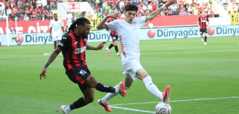 &Ccedil;orum FK, 2 isabetli şutla ma&ccedil; kaybetti