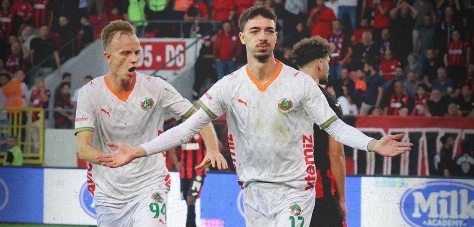 &Ccedil;orum FK, 2 isabetli şutla ma&ccedil; kaybetti