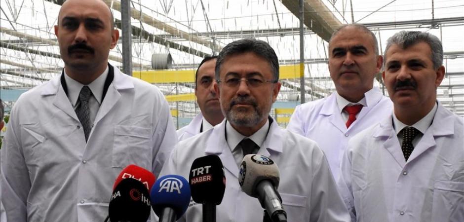 Şırnak Silopi Sera OTB tamamlandı: Ekonomiye 1,2 milyar liralık dev katkı