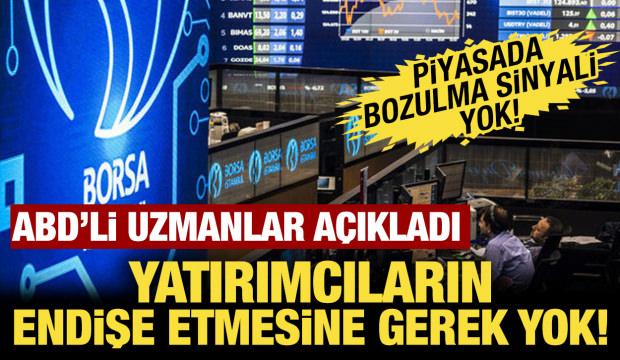 ABD'li bankadan yeni T&uuml;rkiye raporu: Piyasada bozulma yok!