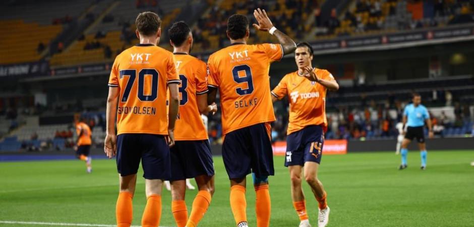 Başakşehir - Gen&ccedil;lerbirliği! Fark 2'ye &ccedil;ıktı | CANLI
