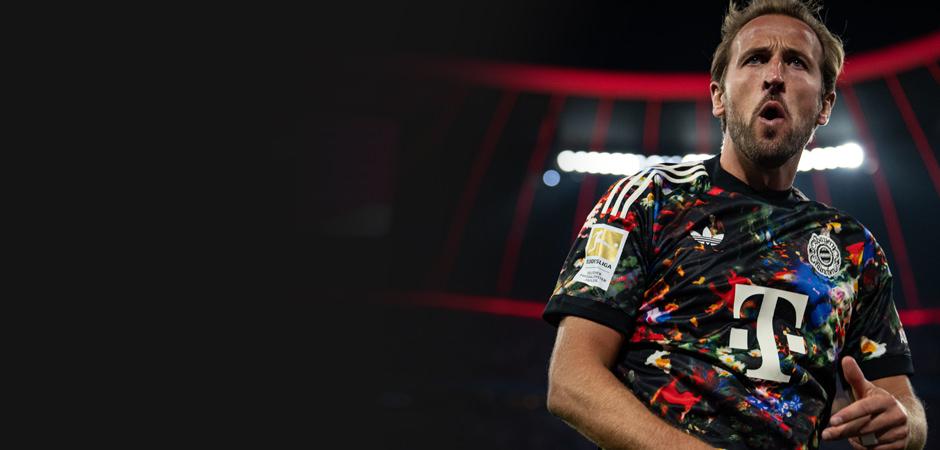 Bayern'den 7 goll&uuml; galibiyet! Kane rekorları alt&uuml;st etti