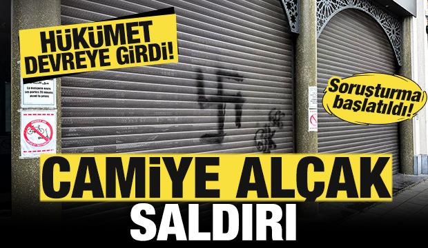 Camiye al&ccedil;ak saldırı! H&uuml;k&uuml;met devreye girdi: Al&ccedil;ak&ccedil;a bir eylem! Soruşturma başlatıldı