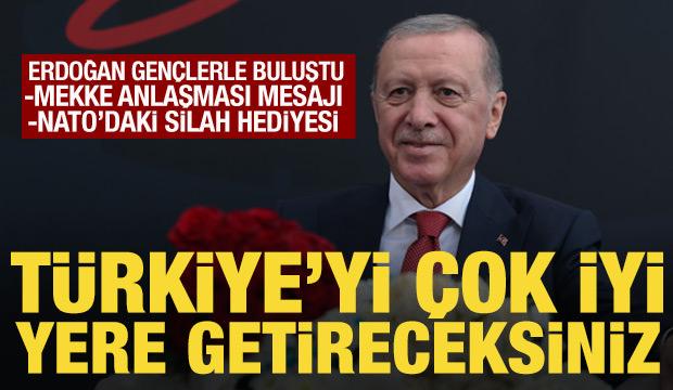 Cumhurbaşkanı Erdoğan'dan Mekke Anlaşması hakkında a&ccedil;ıklama