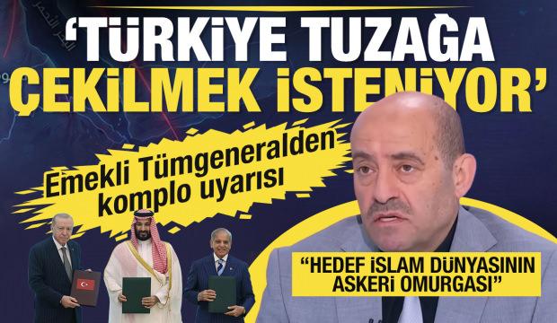 Emekli T&uuml;mgeneral Smadi'den Yemen uyarısı: T&uuml;rkiye tuzağa &ccedil;ekilmek isteniyor
