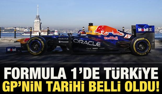 Formula 1'de T&uuml;rkiye Grand Prix'sinin tarihi belli oldu!