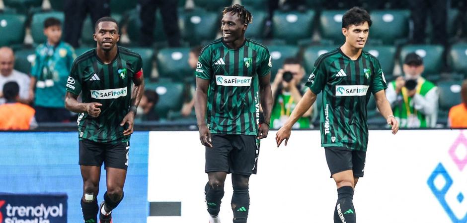 Gaziantep FK, Kocaeli'de 2 golle yıkıldı