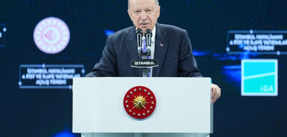 İstanbul Havalimanı'na 4. pist! Başkan Erdoğan: Muhalefetin hesabı tutmadı...