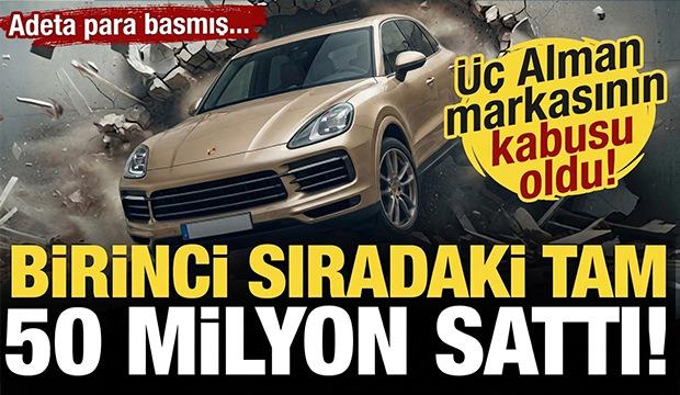 İşte tarihin en &ccedil;ok satan arabaları! Tam 50 milyon sattı! Adeta para basmışlar...