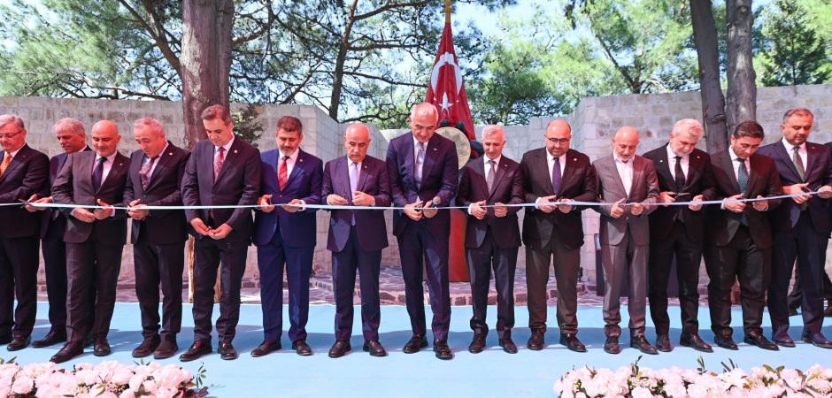 Kahramanmaraş&rsquo;ın tarihi mirası yeniden ayağa kalktı! '3 yılda şehirler inşa ettik'