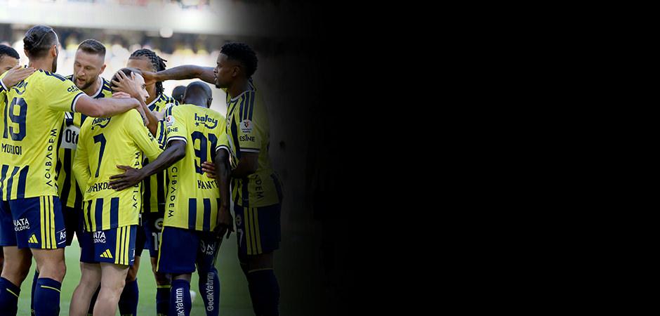 Kanarya evinde Ey&uuml;pspor'a patladı! Fenerbah&ccedil;e'den 8-0'lık tarihi skor