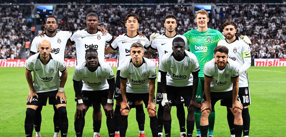 Beşiktaş-Marsilya muhtemel 11'ler!