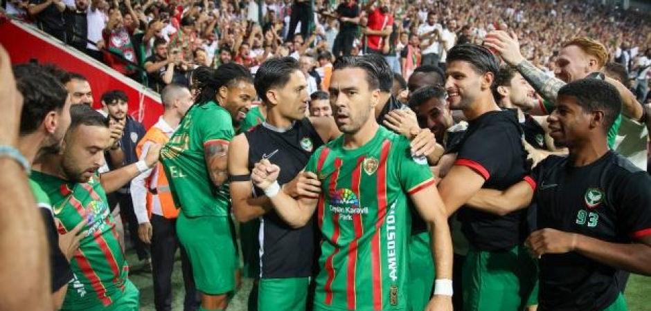 Kartal'a Amed freni! S&uuml;per Lig'in yeni lideri oldular