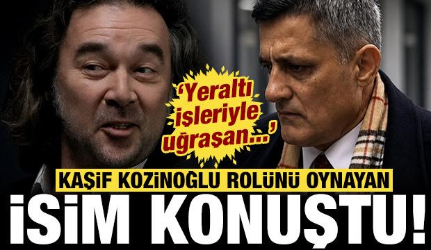 Kurtlar Vadisi izleyicisini sarsacak itiraf: Kaşif Kozinoğlu rol&uuml;n&uuml; oynayan isim konuştu!