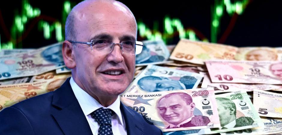 Bakan Şimşek'ten &ccedil;arpıcı yorum! 'En az 7 puan daha aşağıda olurdu'