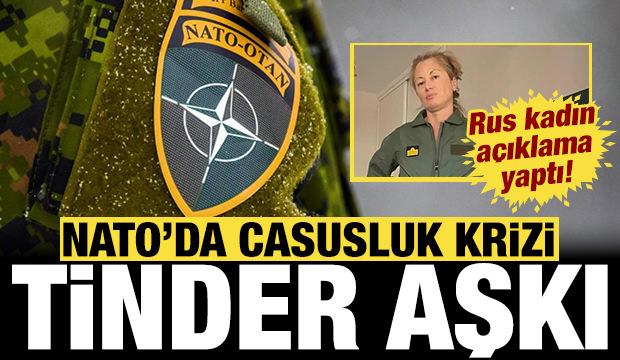 NATO'da Tinder aşkı kriz başlattı: Karargahta casusluk alarmı verildi!