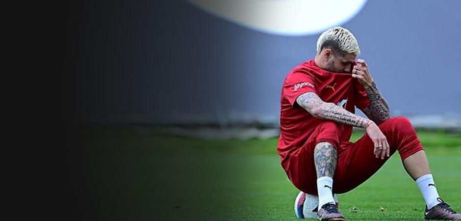 Nereden nereye! &Uuml;nl&uuml; teknik direkt&ouml;r Icardi'yi takımda istemedi
