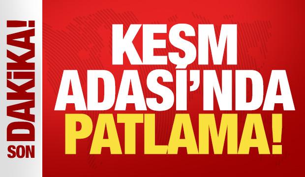 Savaşta sıcak saatler: Keşm Adası'nda şiddetli patlamalar!