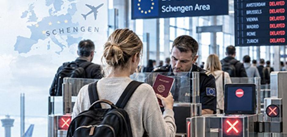 Schengen i&ccedil;in kritik karar: 9 AB &uuml;lkesi beceremedi, ertelendi!
