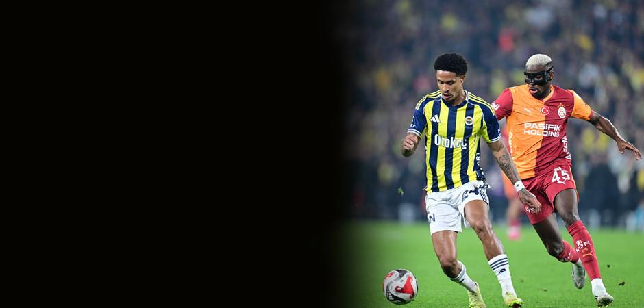 S&uuml;per Lig'de derbi tarihleri belli oldu! Galatasaray-Fenerbah&ccedil;e ma&ccedil;ı i&ccedil;in flaş karar