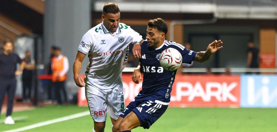 S&uuml;per Lig'in kritik ma&ccedil;ında puanlar paylaşıldı