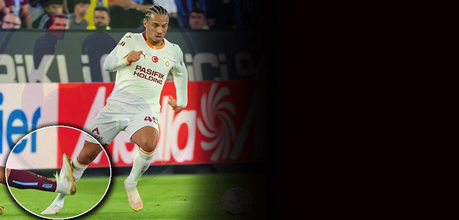 Trabzonspor - Galatasaray ma&ccedil;ında tartışmalı pozisyon! Eski hakem 'kırmızı' dedi