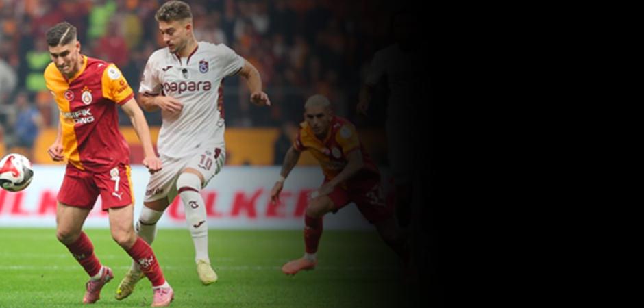 Trabzonspor-Galatasaray ma&ccedil;ının hakemi a&ccedil;ıklandı!