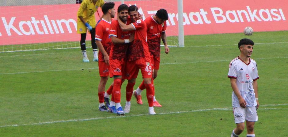 T&uuml;rkiye Kupası'nda &ccedil;ılgın ma&ccedil;! 10 gol birden attılar