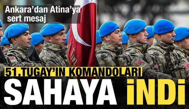 T&uuml;rkiye'den komando hamlesi! Yunanistan ne yapacağını şaşırdı
