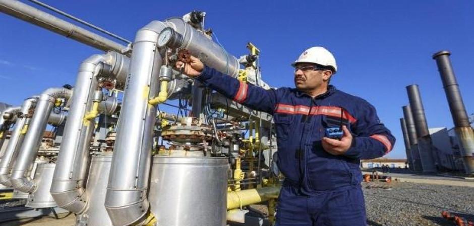 T&uuml;rkiye'nin doğal gaz ithalatı temmuzda y&uuml;zde 21,72 azaldı