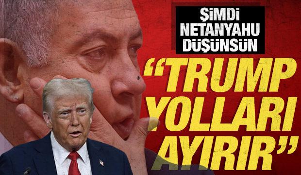 Washington'dan Tel Aviv resti: Trump gerektiğinde Netanyahu ile yolları ayırır