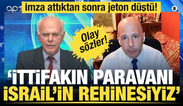 Yunan akademisyen Mitralexis: İttifakın paravanı, İsrail'in rehinesiyiz