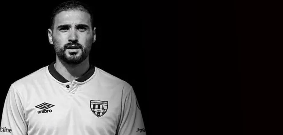 1. Lig ekibini sarsan &ouml;l&uuml;m! 25 yaşındaki futbolcu hayatını kaybetti
