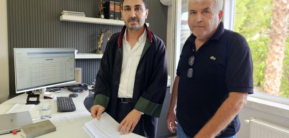 G&ouml;r&uuml;lmemiş dolandırıcılık girişimi: Hem sahte senetle hem de fotokopisiyle denedi