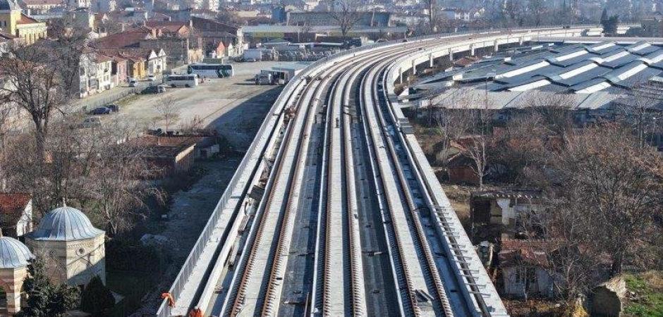 Halkalı-Kapıkule Hızlı Tren Hattı'nda b&uuml;y&uuml;k m&uuml;jde! A&ccedil;ılışını Başkan Erdoğan yapacak