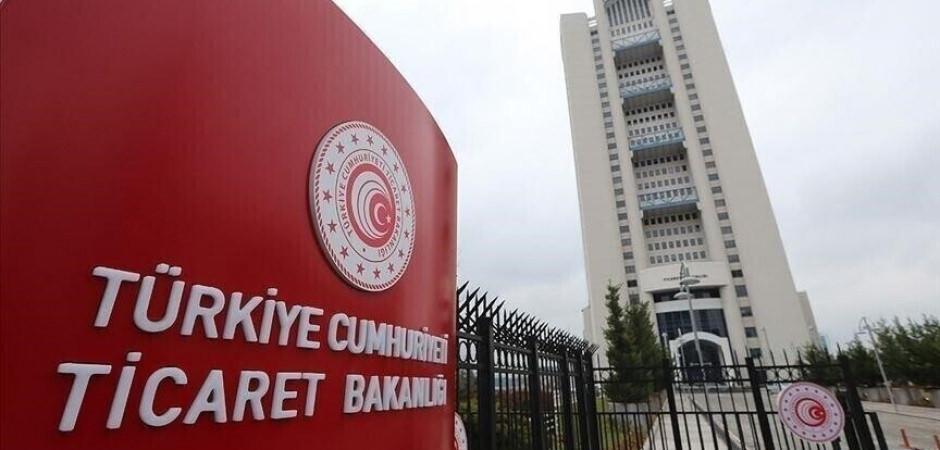 Ticaret Bakanlığı ağustosta 535 firmaya dahilde işleme izin belgesi verdi