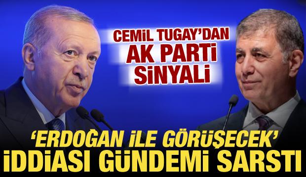 AK Parti&rsquo;ye ge&ccedil;eceği konuşulan Cemil Tugay hakkında bomba iddia: Erdoğan ile g&ouml;r&uuml;şecek